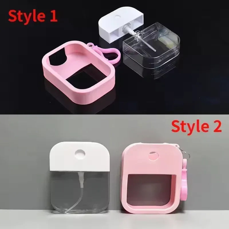 38ml Travel Perfume Atomizer – Portable Refillable Spray Bottle (Random Color)