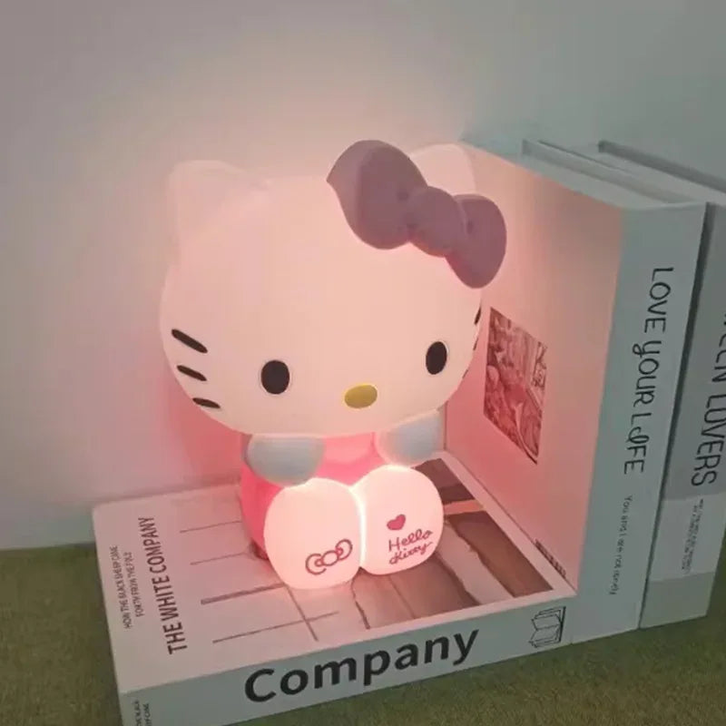 Hello Kitty Cute Night Lamp – Soft Ambient Light (small)