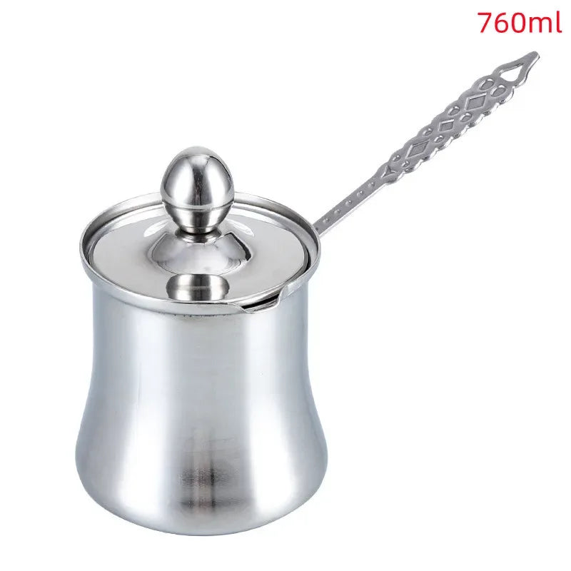 3-Pcs Coffee & Butter Warmer Set