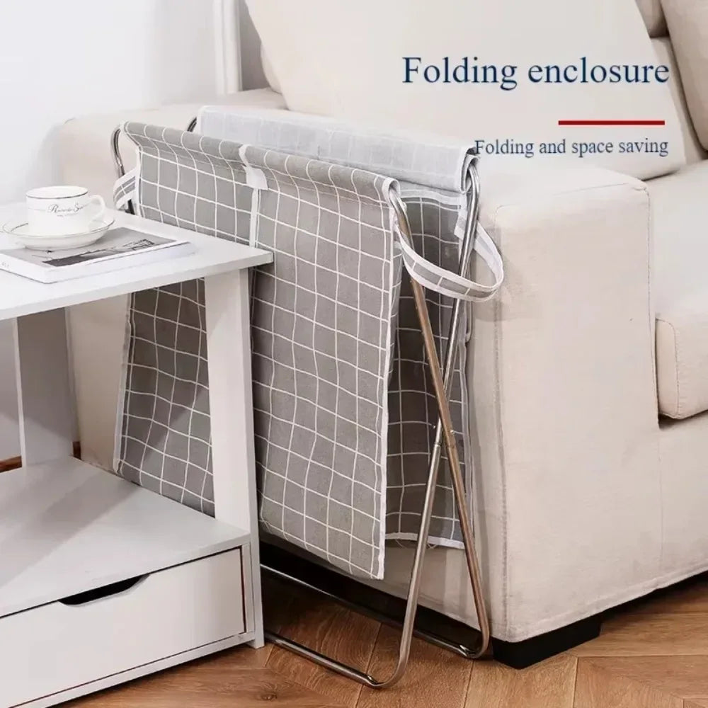 Foldable Laundry Basket – Dirty Clothes Organizer (Each)