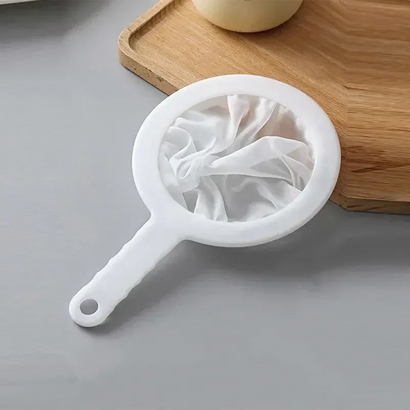 Reusable Nylon Filter Bag – Mesh Food Strainer