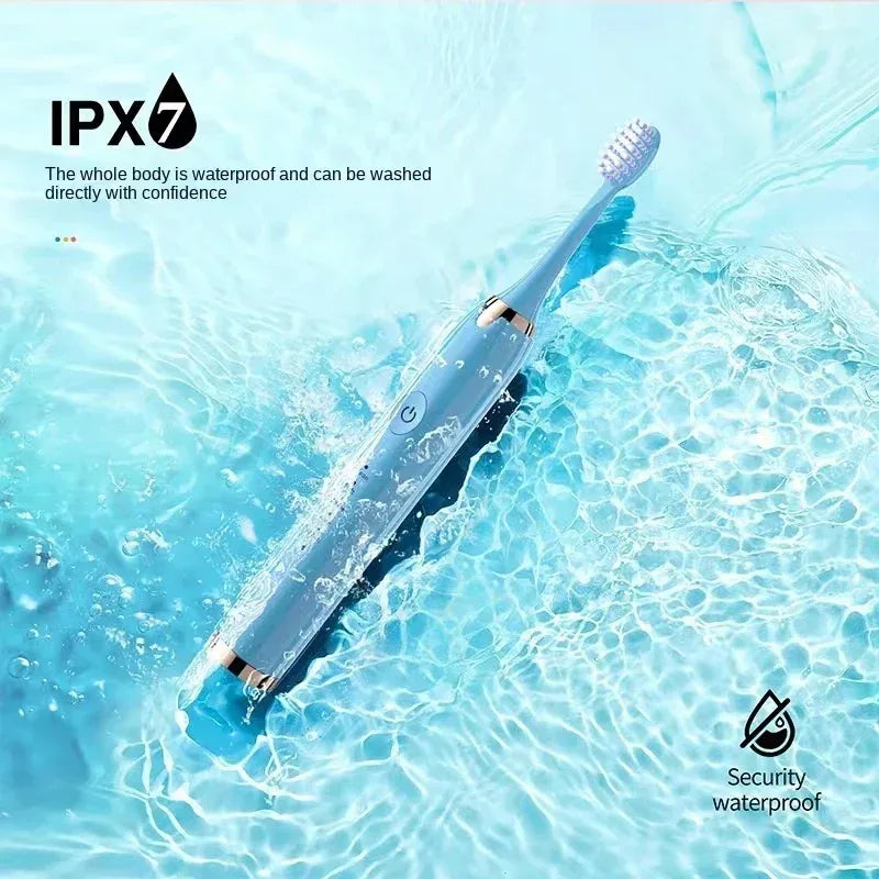 Ultrasonic Electric Toothbrush – USB Rechargeable