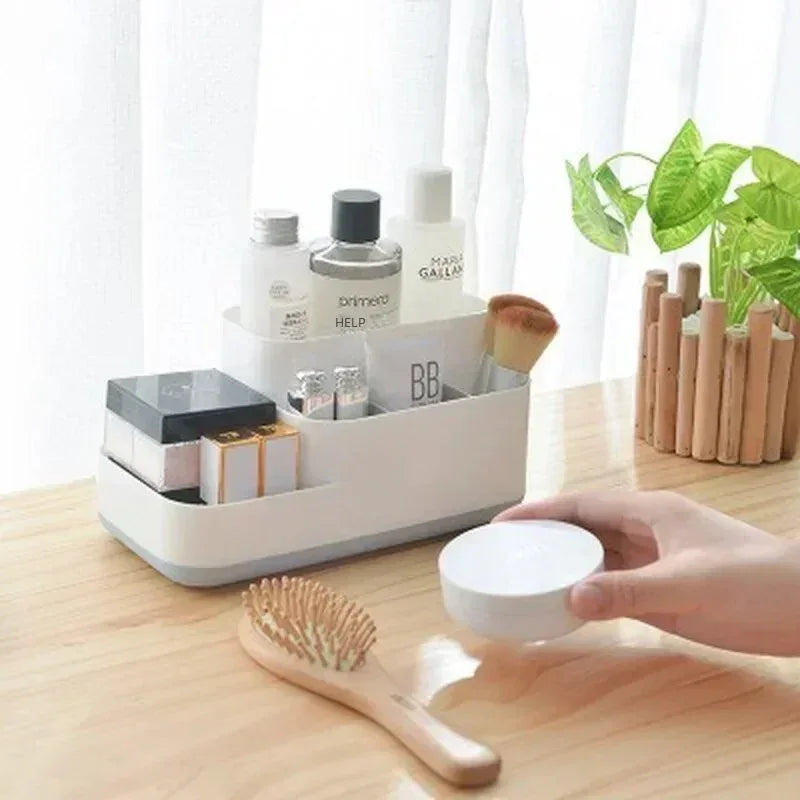 Makeup Organizer Box – Cosmetic Storage Drawer for Dressing Table