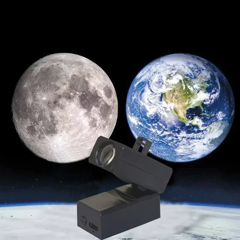 Mini Projection Lamp – Galaxy Room Projector