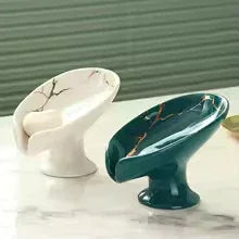 Elegant Marble Ceramic Soap Dish – Stylish & Durable