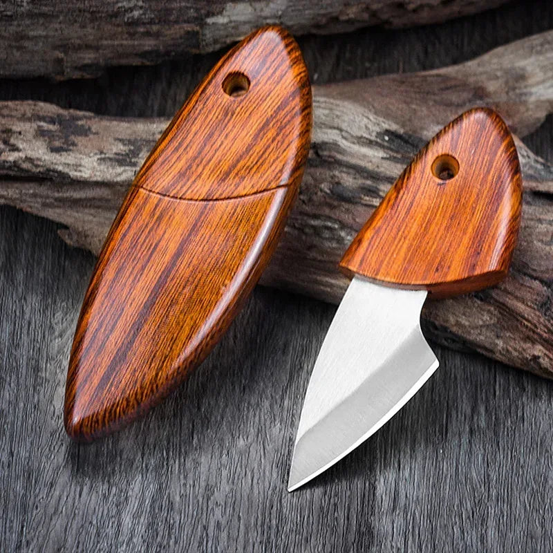 Mini Hand-Forged Kitchen Knife – Multi-Purpose
