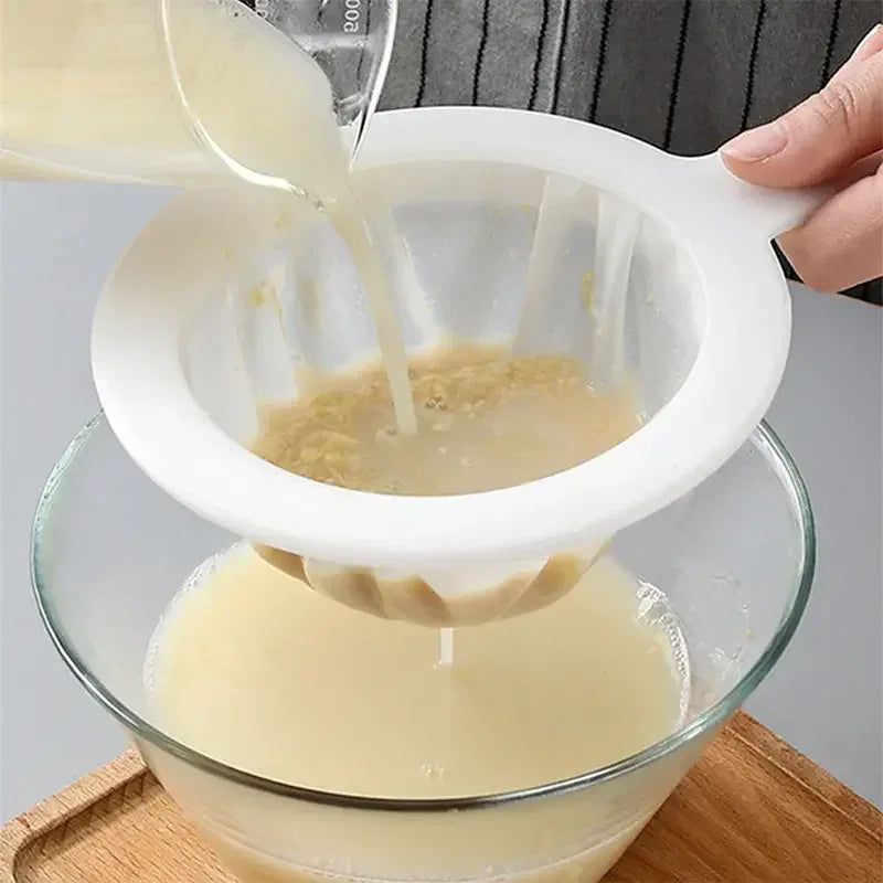 Reusable Nylon Filter Bag – Mesh Food Strainer