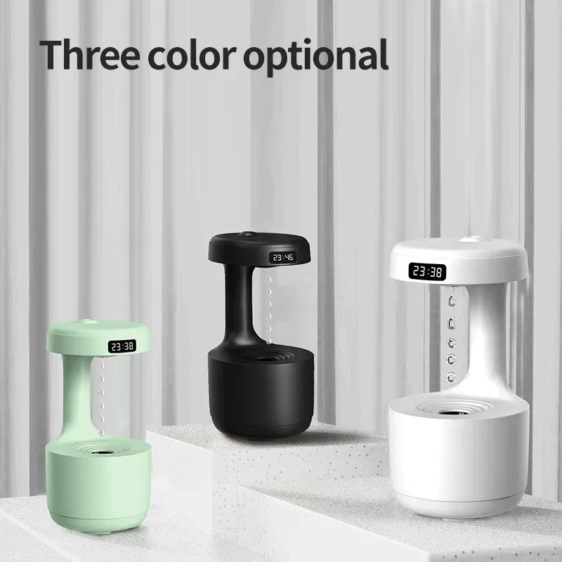 Anti-Gravity Air Humidifier – Silent Desktop Cool Mist