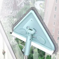 Triangle 360° Mop with Wiper – Adjustable Handle