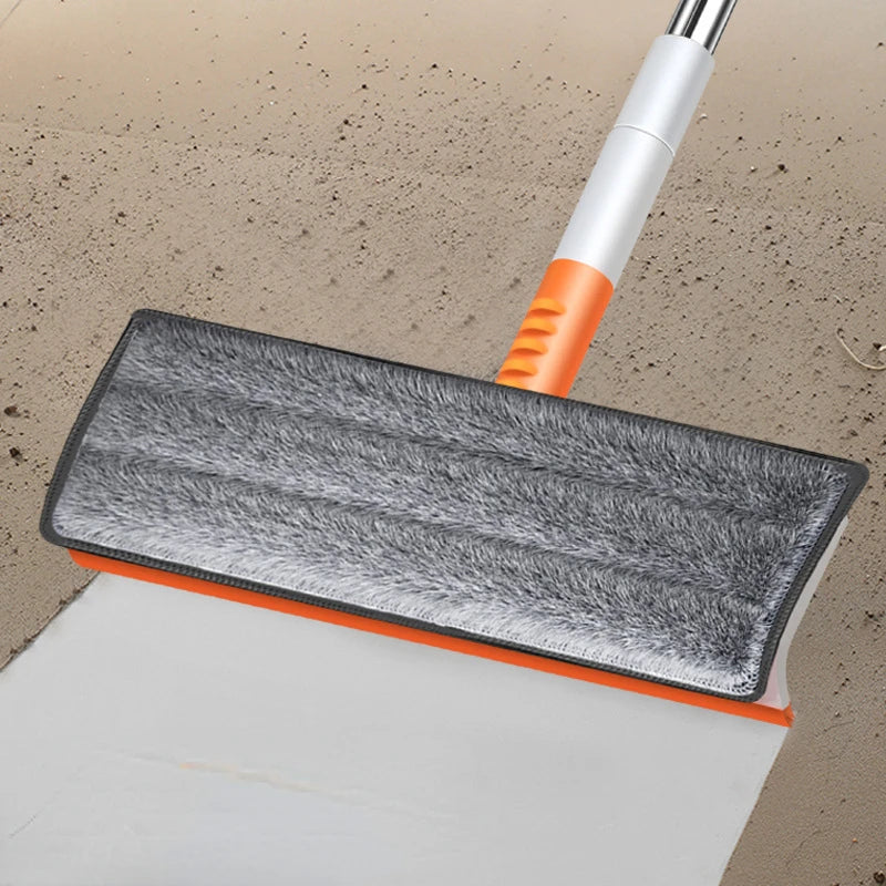 2-in-1 Window Squeegee Cleaner with Pole