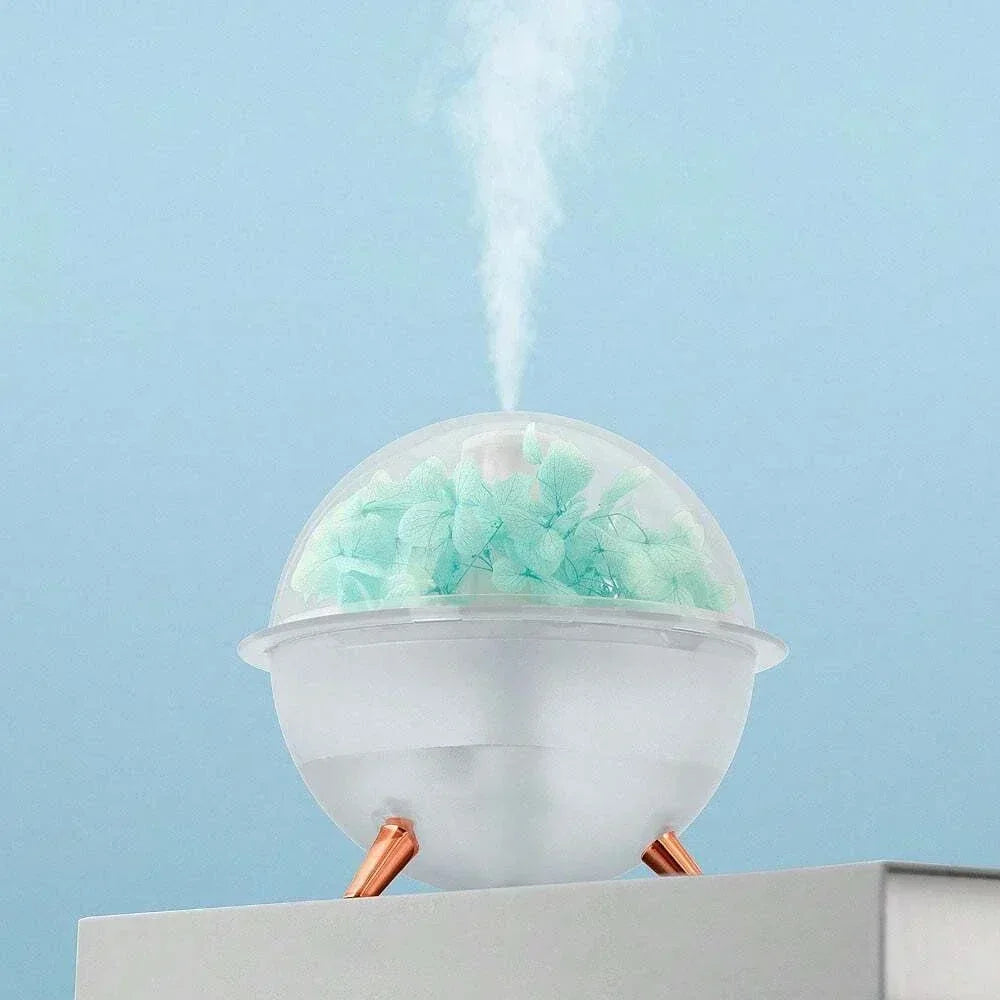 Eternal Flower Air Humidifier – USB Aroma Diffuser