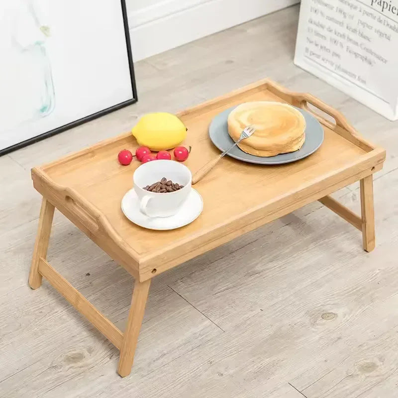 Bamboo Bed Tray – Laptop & Food Serving Table