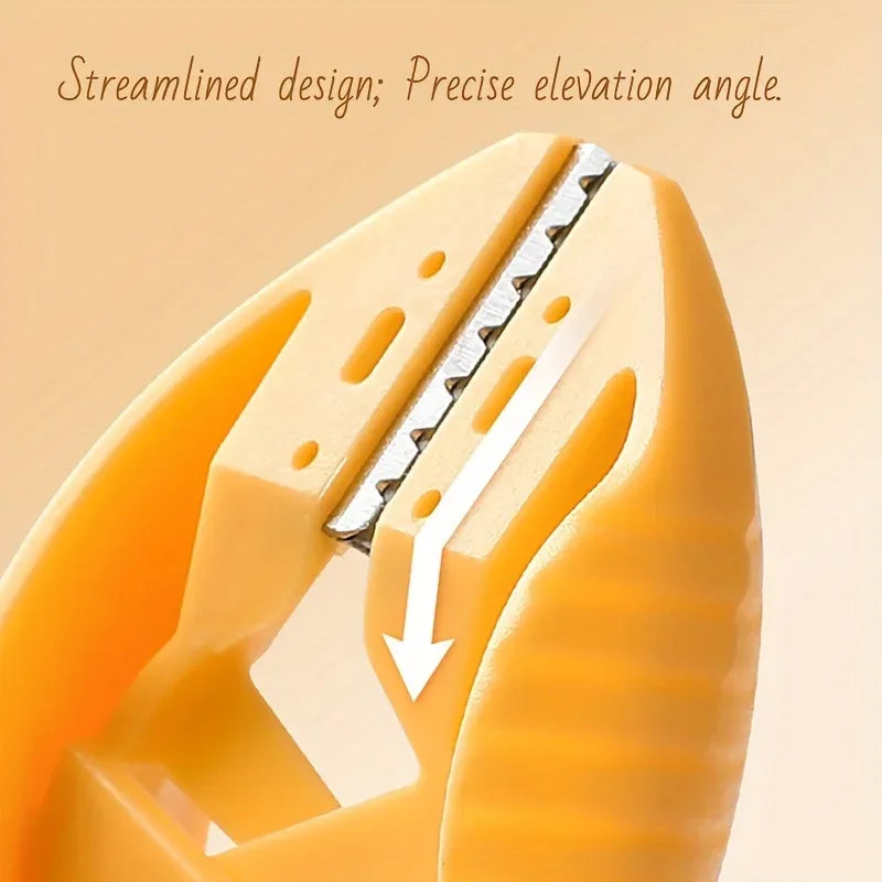 Manual Garlic Stripper & Peeler Clip