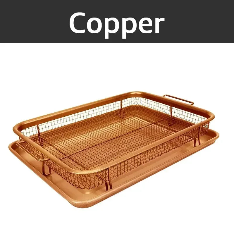 Golden Crisper Tray – French Fries & BBQ