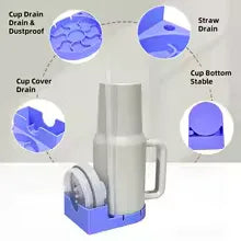 High-Quality Tumbler Drying Rack – Cup Cleaning & Storage Station
