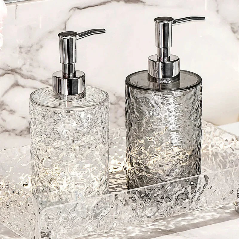 Premium Luxury Foaming Soap Dispenser – Refillable Press Bottle