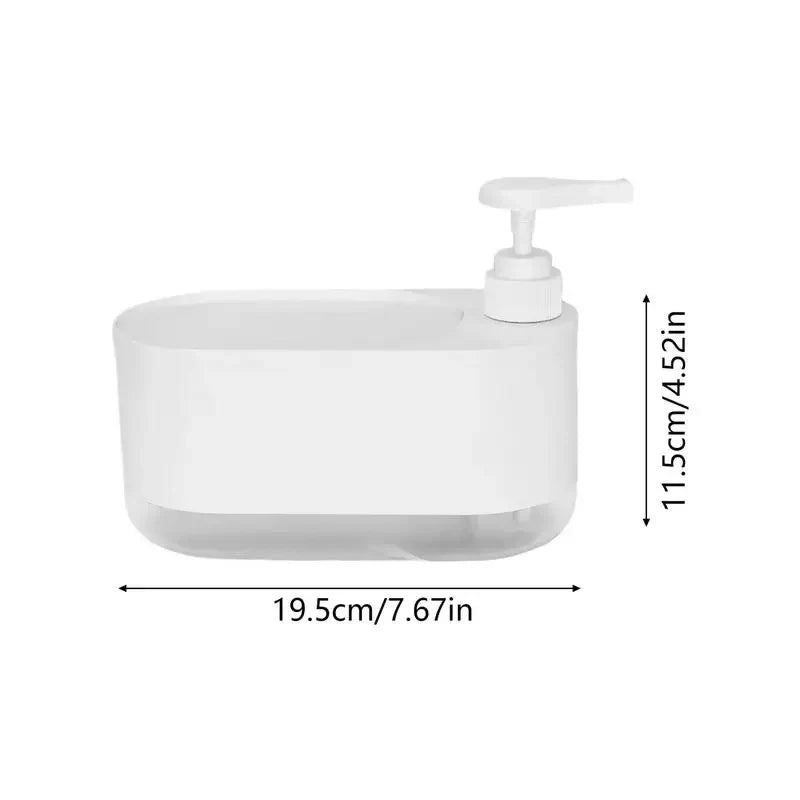 Manual Press Dish Soap Dispenser Box