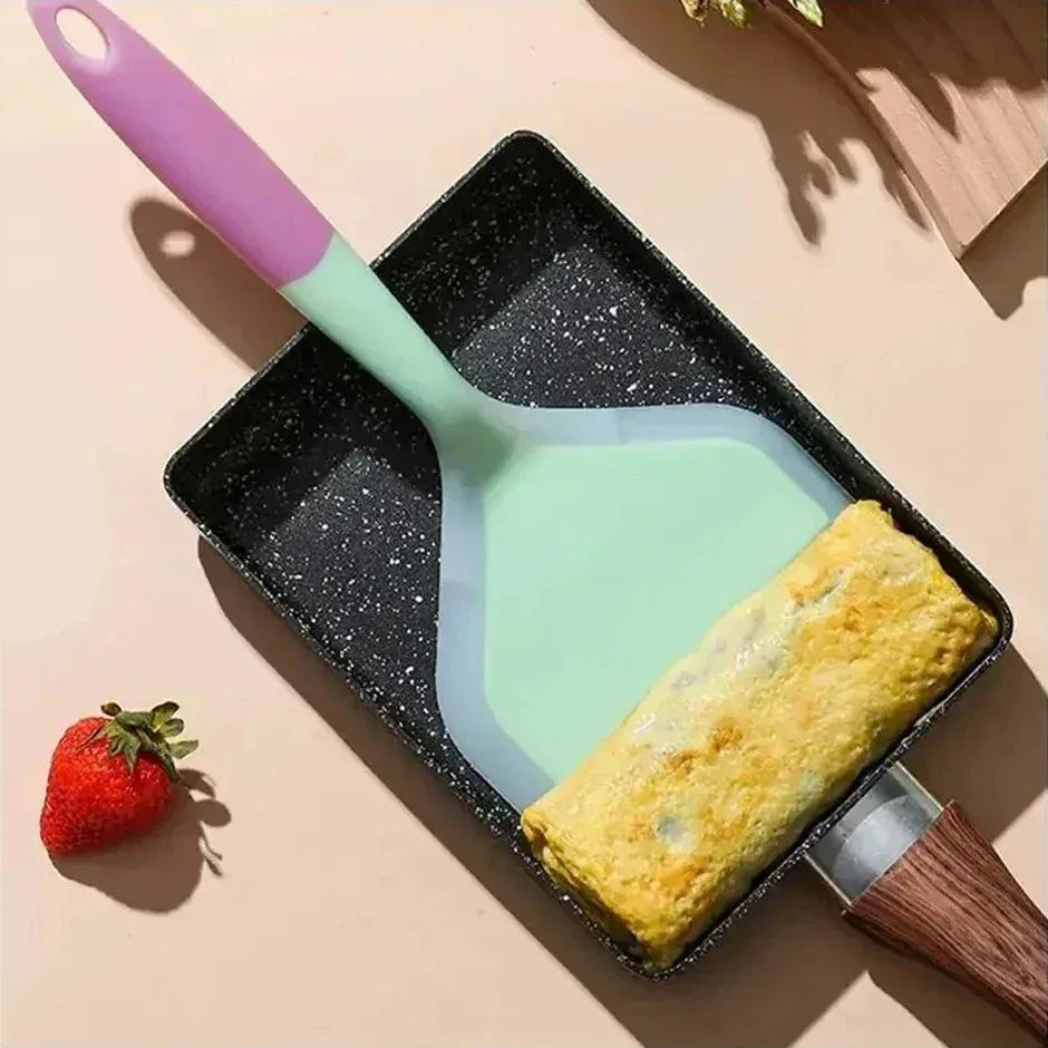 Silicone Pancake Spatula – Heat-Resistant Kitchen Tool