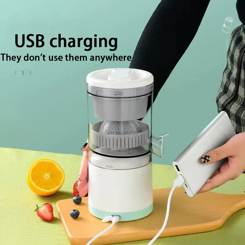 Portable USB Automatic Juicer - Residue Separation Tech