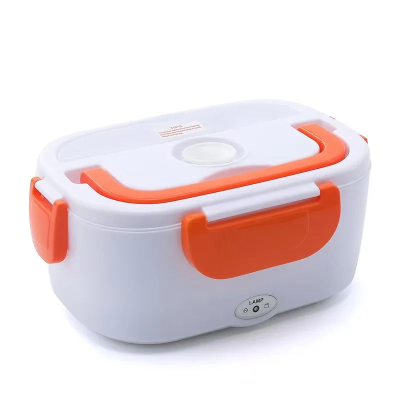 Portable Electric Lunch Box – Rechargeable & Heated