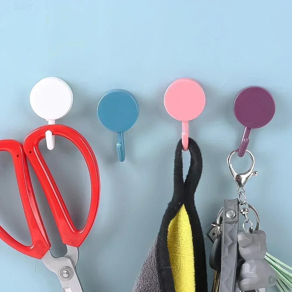 10-Piece Multipurpose Wall Hooks – Heavy Duty Organizer