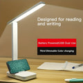 Foldable Eye Protection Desk Lamp – USB Rechargeable