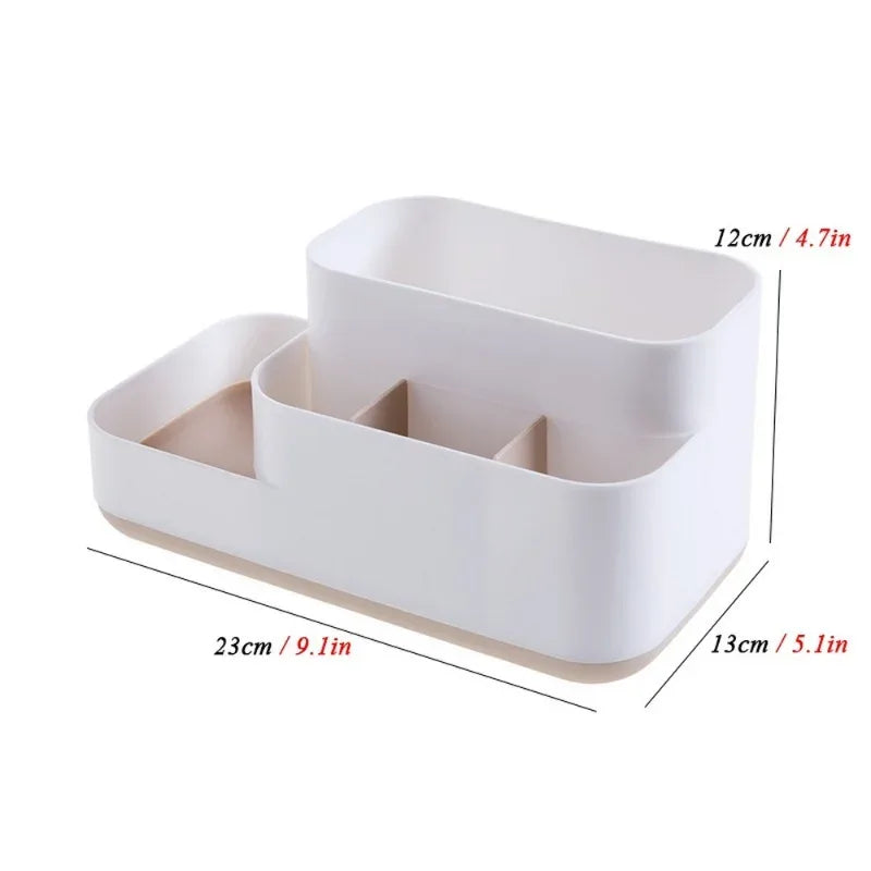 Makeup Organizer Box with Drawers – Dressing Table Storage