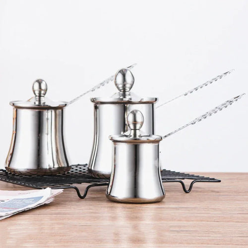 3-Pcs Coffee & Butter Warmer Set