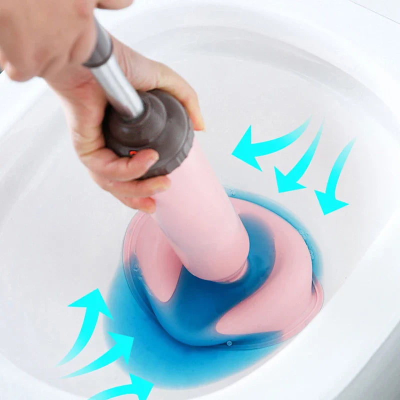 Toilet Suction Plunger – Long Handle Unclogger