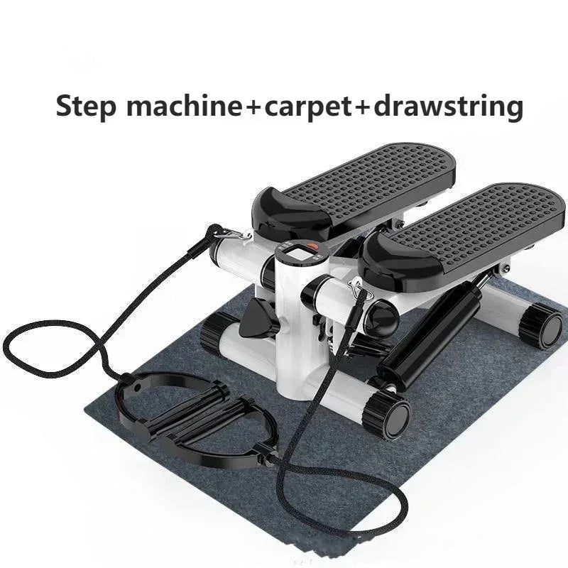 Hydraulic Pedal Waist Twister – Indoor Leg Slimming Fitness Stepper