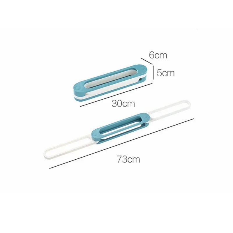 3-in-1 Wall Mounted Slipper Rack – No-Drill Bathroom Shoe & Towel Holder
