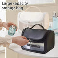 Large Capacity Cosmetic Bag – Waterproof Transparent PVC Travel Pouch