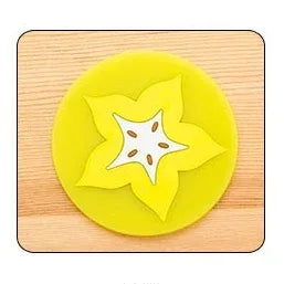 Fruit-Shaped Silicone Cup Mats – 6PCS Heat Resistant