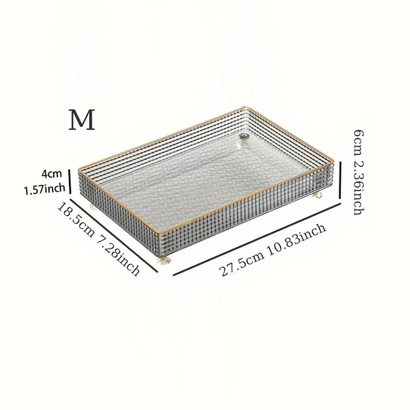 Imperial Vanity & Perfume Tray – Multi-Purpose Luxury Organizer