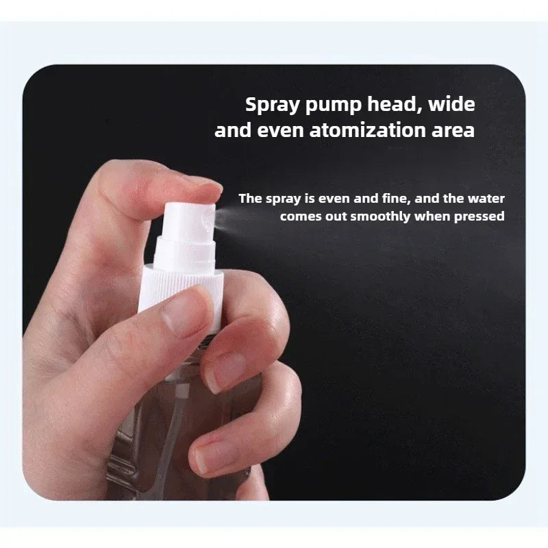 4-in-1 Travel Toiletry Bottles – Leak Proof & Refillable