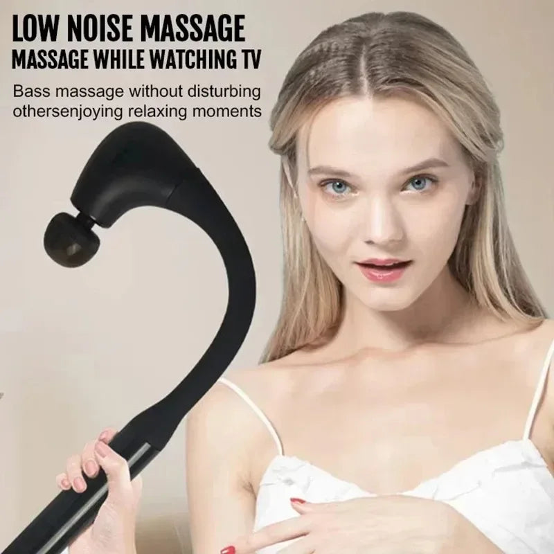 Smart Fascia Gun – Electric Handheld Body Massager