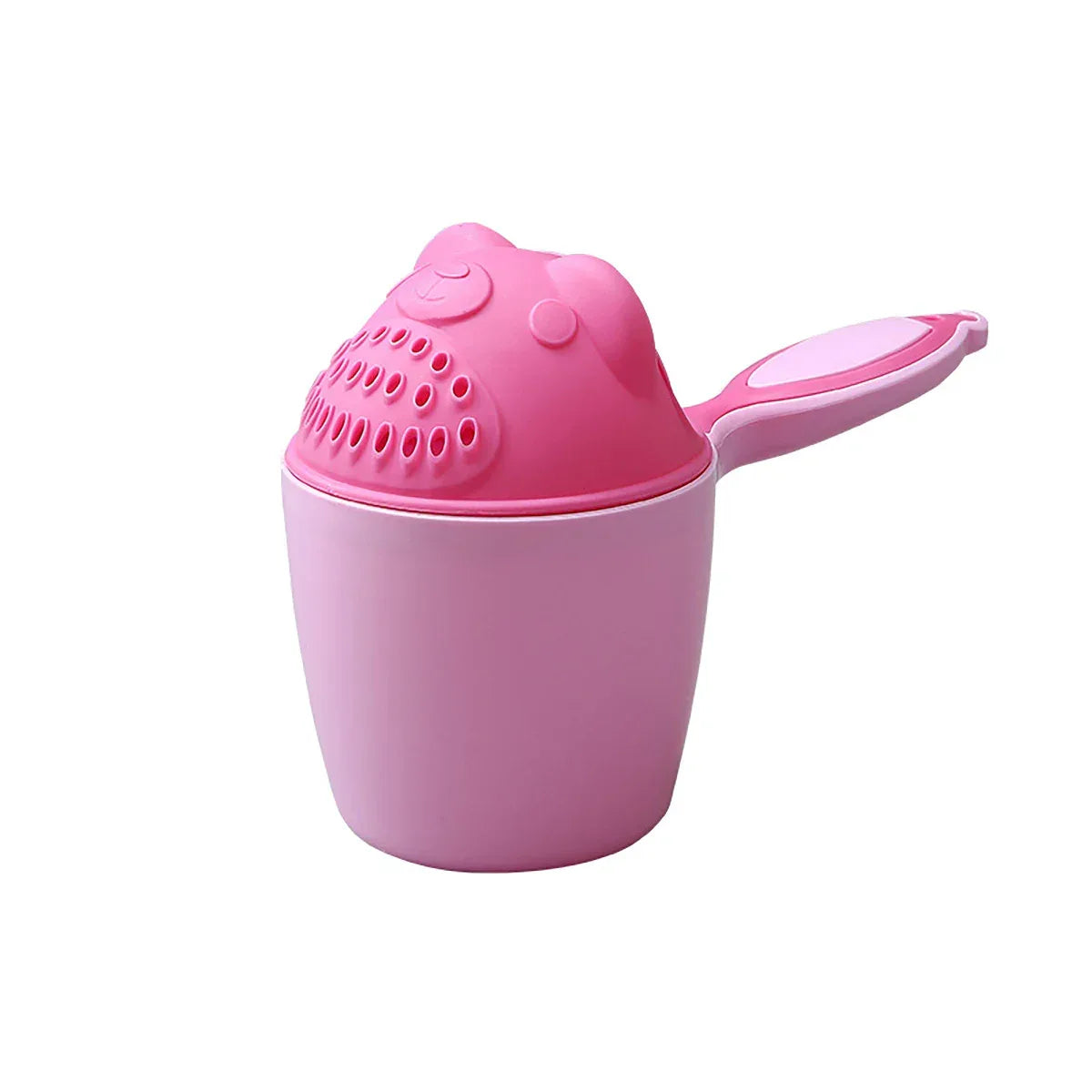 Cute Cartoon Baby Shampoo Cup – Kids Bath & Hair Washing Tool
