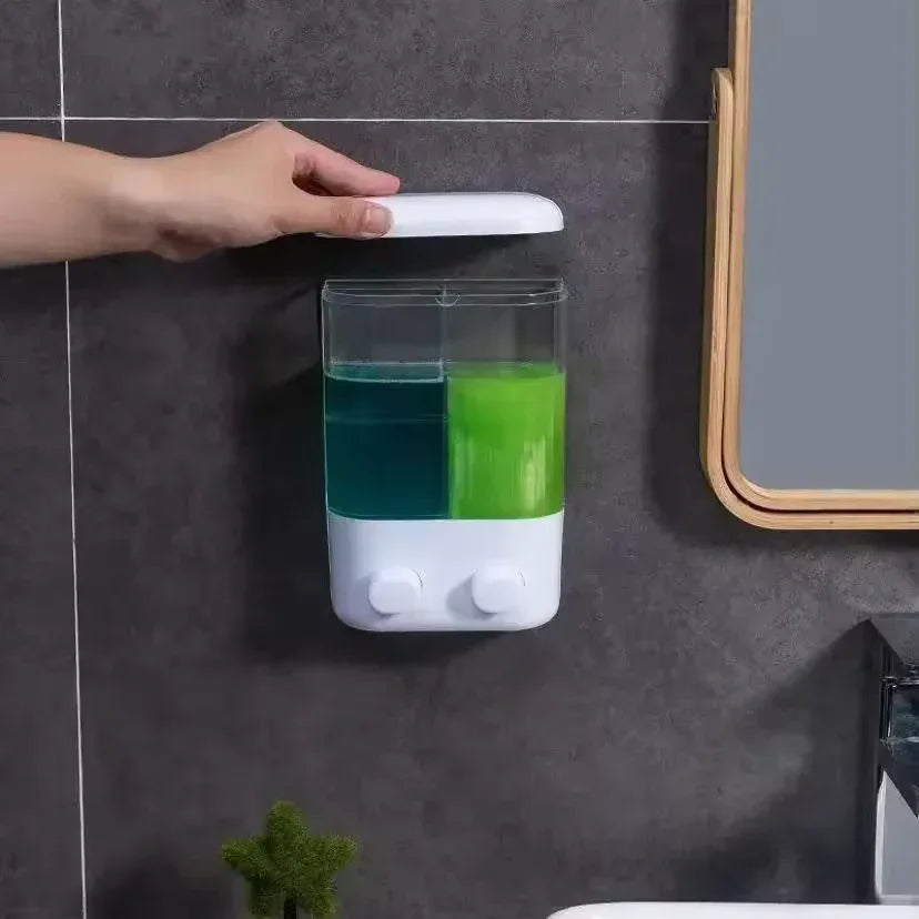 Wall Mounted Soap Dispenser – 500/1000ml Manual Press