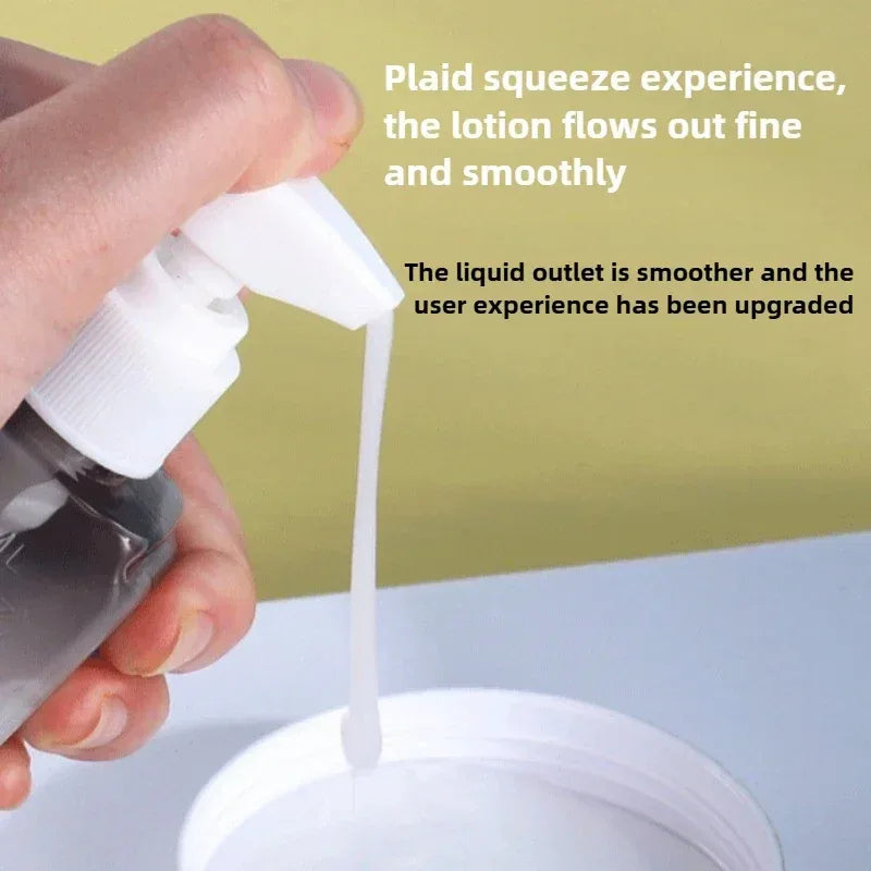4-in-1 Travel Toiletry Bottles – Leak Proof & Refillable