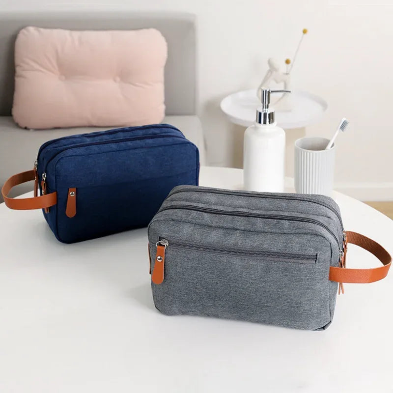 Hanging Makeup & Toiletry Travel Bag – Waterproof Organizer