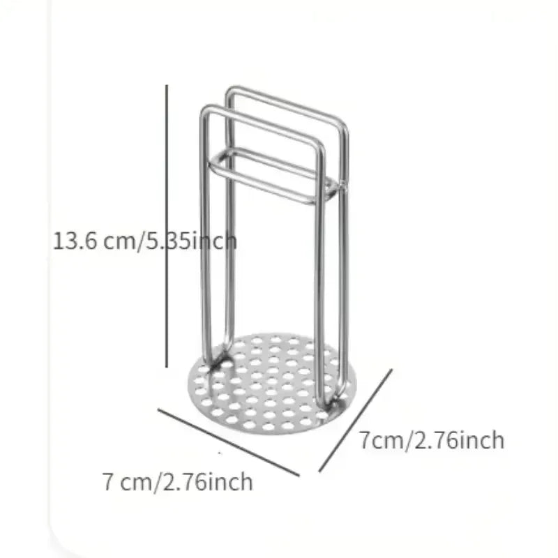 Stainless Steel Potato Masher – Manual Baby Food Press