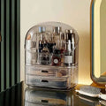 Transparent Makeup Organizer - Desk Makeup Organizer Box