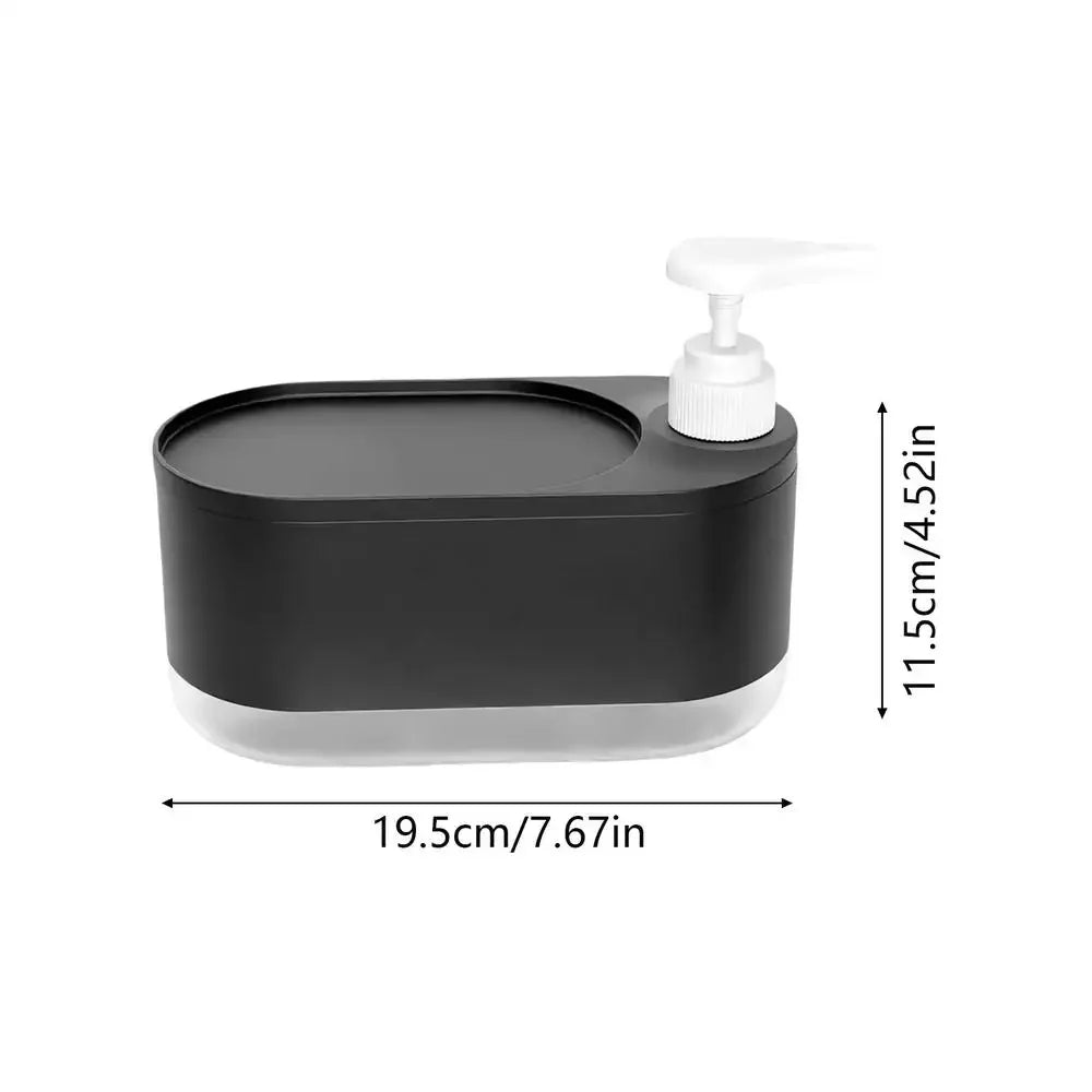 Manual Press Dish Soap Dispenser Box