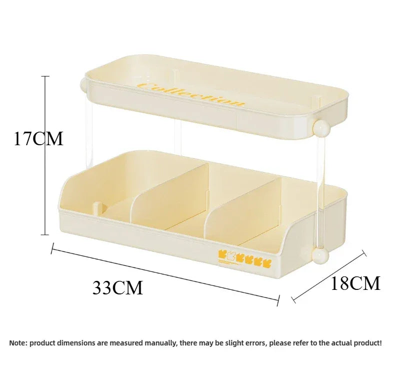 2-Tier Storage Organizer Rack