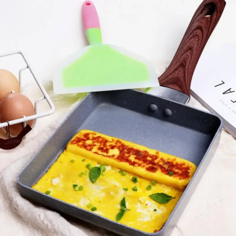 Silicone Cooking Spatula – Heat Resistant Kitchen Tool