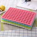 Reusable 96-Grid Ice Cube Tray, Easy-release Ice Cube Mold / Maker for Cocktail, Whiskey - BPA Free