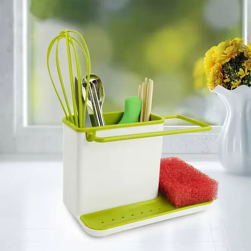 Plastic Storage Shelves – Multifunctional Organizer Rack