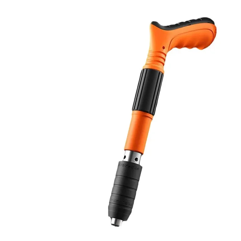 Heavy-Duty Concrete Nail Gun Kit – Steel Power