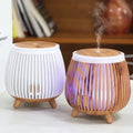 Ultrasonic Humidifier – LED Essential Oil Diffuser