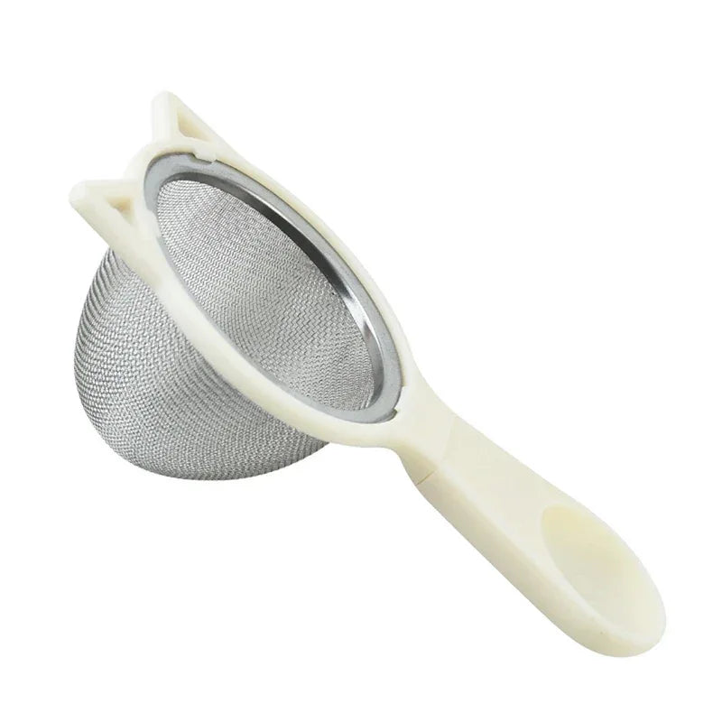 Stainless Steel Tea Strainer – Fine Mesh Filter